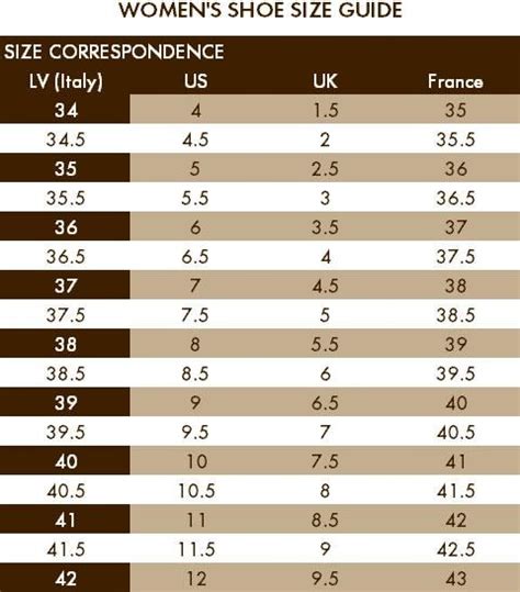 lv shoes.|lv shoe size chart.